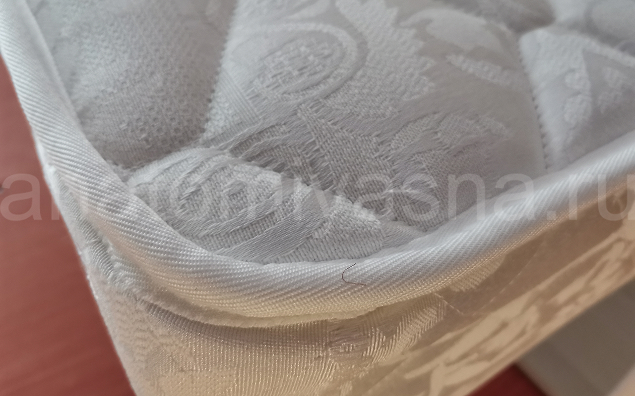 отзыв о Матрас Everest Хард Бикокос 10 TFK фото 3