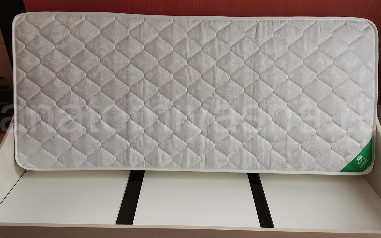 отзыв о Матрас Everest Хард Бикокос 10 TFK