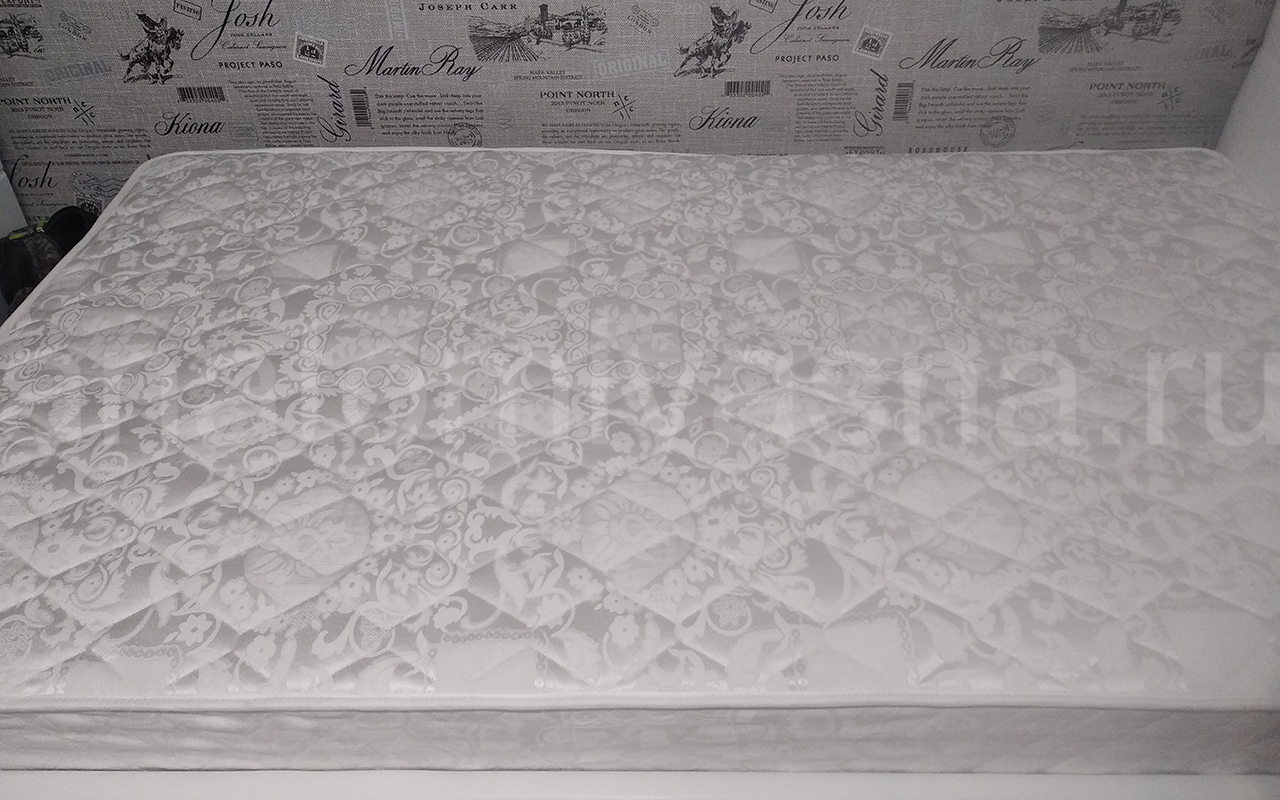 отзыв о Матрас Everest Хард Бикокос 10 TFK фото 3